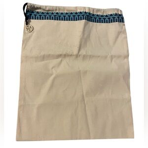 Tory Burch duster‎ bag (15x12 drawstring, new)